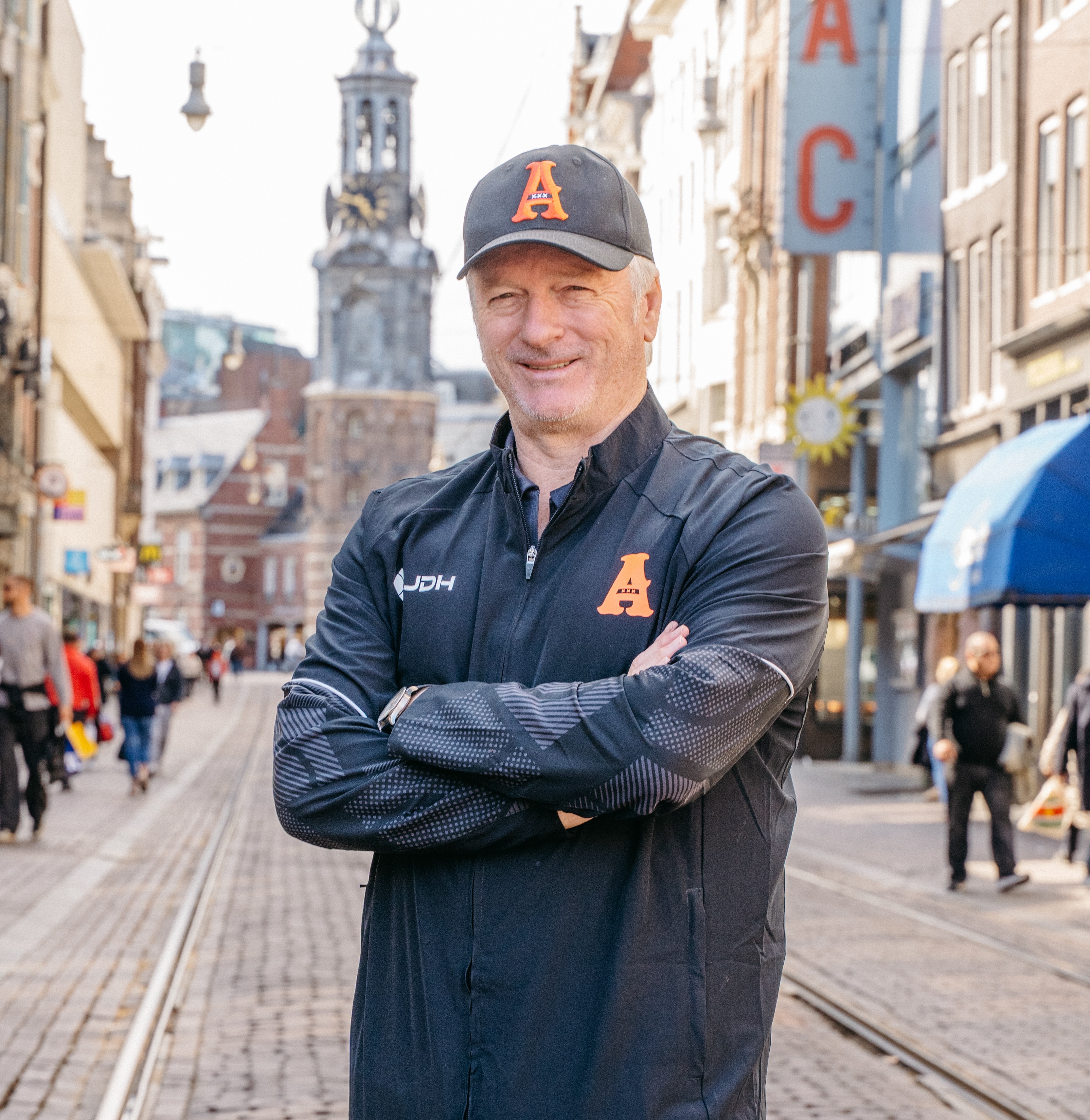 Amsterdam Flames squad leadership